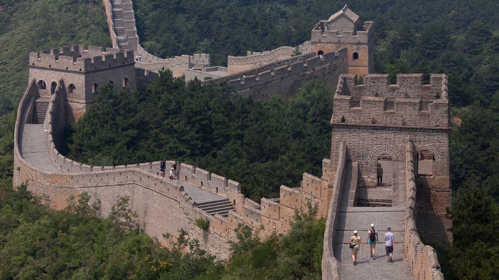 The Great Wall of China